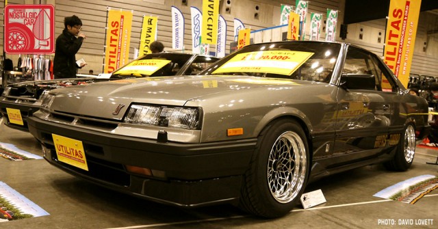 176-DL0556_Utilitas Nissan Skyline R30