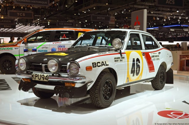 1974 Mitsubishi Lancer 1600GSR Safari Rally 01
