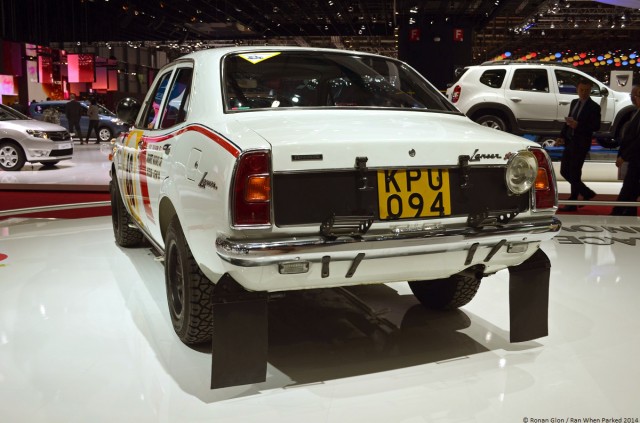 1974 Mitsubishi Lancer 1600GSR Safari Rally 04