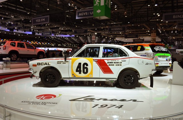 1974 Mitsubishi Lancer 1600GSR Safari Rally 05