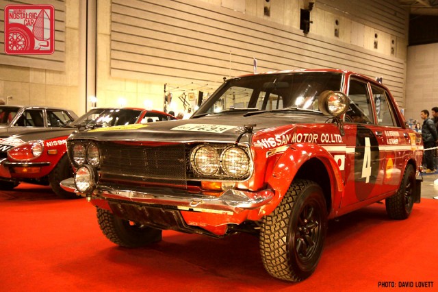 209-DL0587_Nissan Bluebird 510 Safari Rally