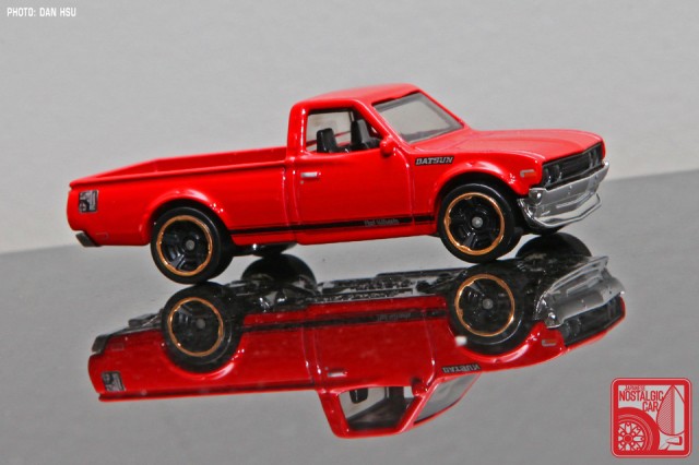 Hot Wheels Datsun 620 red JNC 01