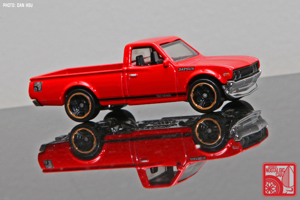 Hot Wheels Datsun 620 Red MINICARS: Hot Wheels X JNC Datsun 620, now in red | Japanese Nostalgic Car
