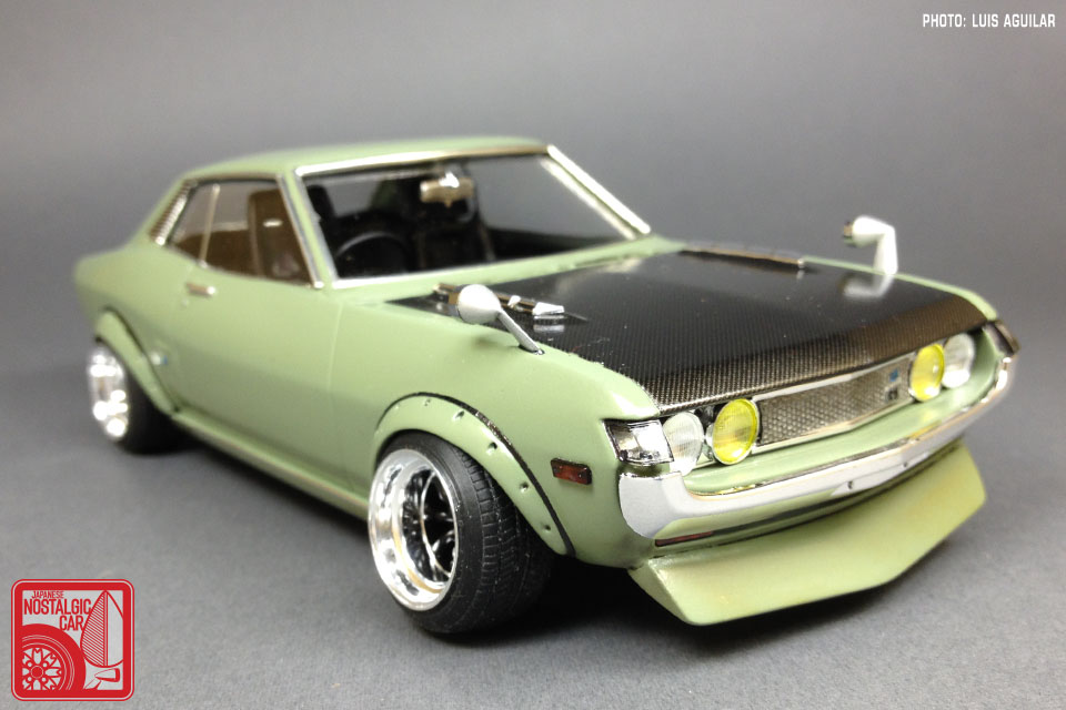 Toyota Corolla Tires >> ART CORNER: The custom 1:24 models of Luis Aguilar, Part 01 | Japanese Nostalgic Car Toyota Corolla Tires >> ART CORNER: The custom 1:24 models of Luis Aguilar, Part 01 | Japanese Nostalgic Car