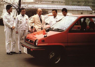 Soichiro Honda City