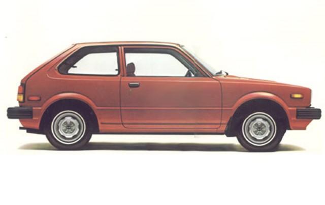 1980 Honda Civic
