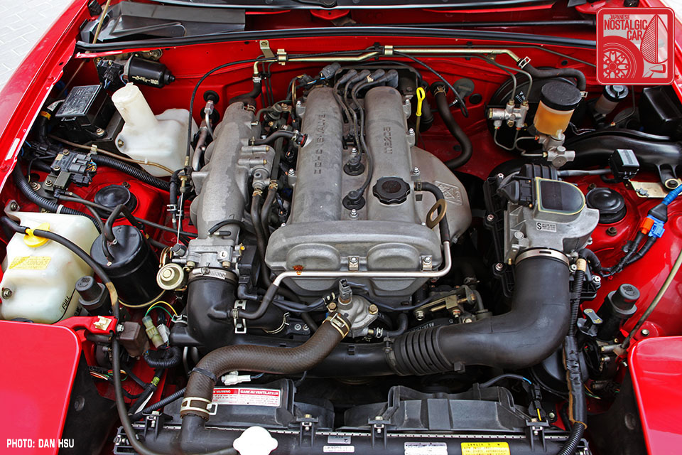 Mazda Engine Serial Number Location