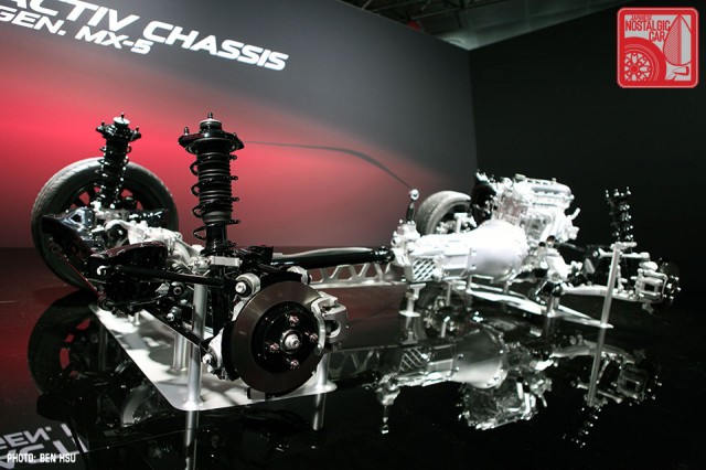 Mazda MX5 Miata ND chassis 01