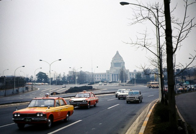 National Diet 1969 John Rellis