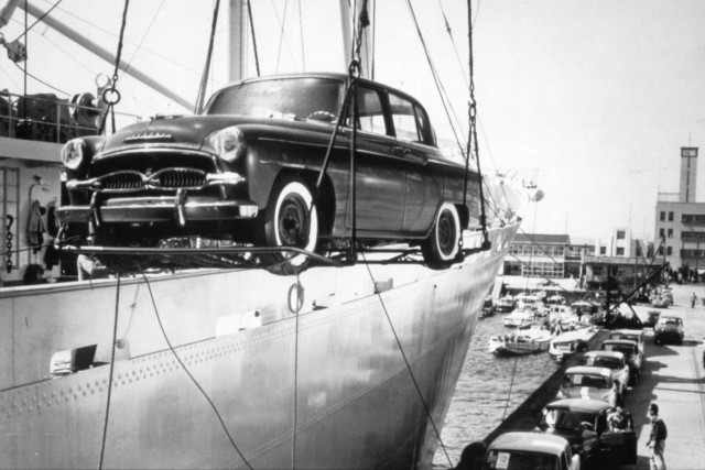 1958 Toyota Toyopet Crown