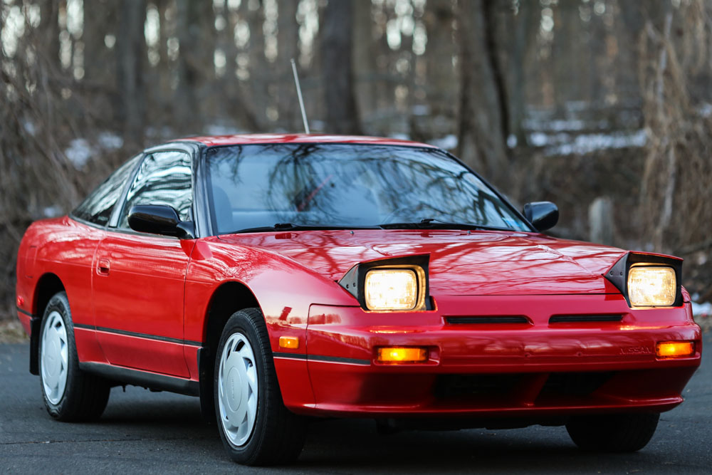 KIDNEY, ANYONE? Original-owner 44k-mile Nissan 240SX | Japanese ...
