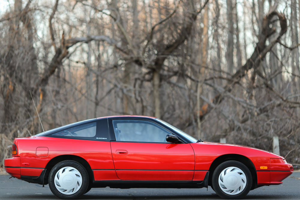 KIDNEY, ANYONE? Original-owner 44k-mile Nissan 240SX | Japanese ...