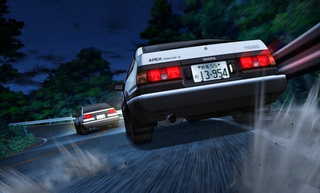 JNC THEATER: Initial D Final Stage