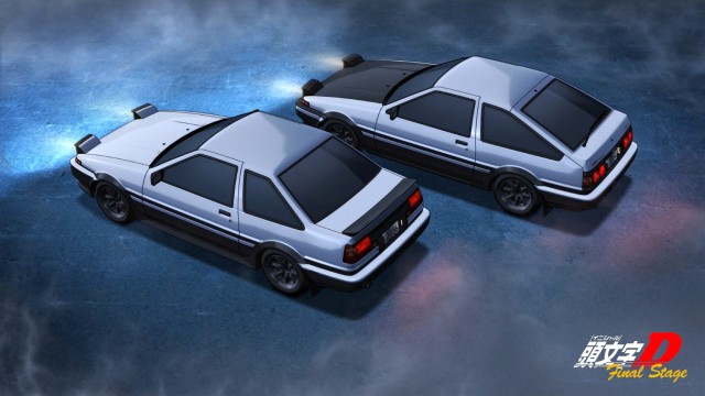 Initial D An Anime for Gearheads  OTAQUEST