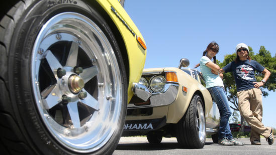 LA Times Japanese Classic Cars