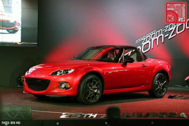 Mazda MX5 25th Anniversary 01