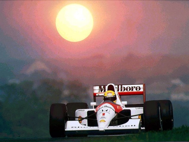McLaren Honda Ayrton Senna
