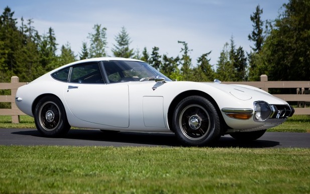 1967 Toyota 2000GT Monterey Historics auction