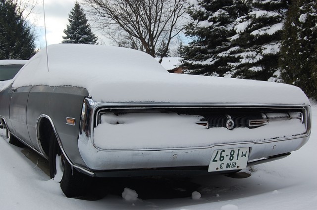 1970 Chrysler 300 Japanese plate