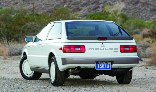 1987 Isuzu Impulse Turbo RS Bart Wilkus 2