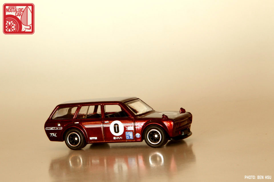 MINICARS Hot Wheels X JNC Datsun 510 Wagon Super Treasure Hunt
