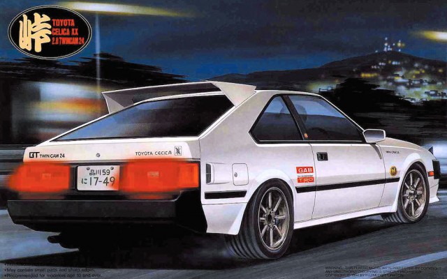 Fujimi Touge Toyota Celica XX