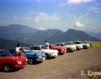 Hino Contessa Hakone Turnpike 1975