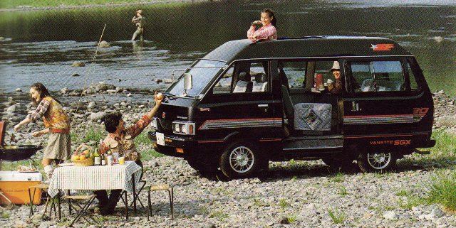 Nissan Vanette