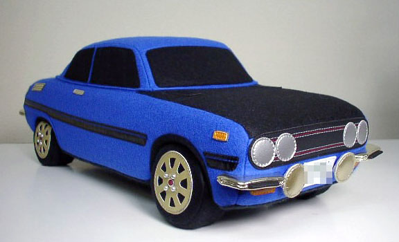 ART CORNER: Rocket Craft's stuffed cars are the cutest thing ever