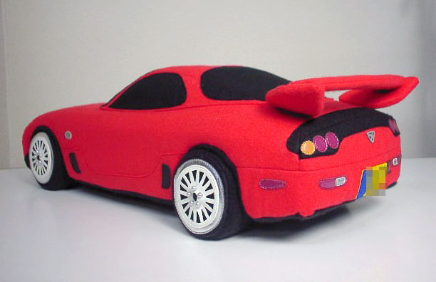 plush car