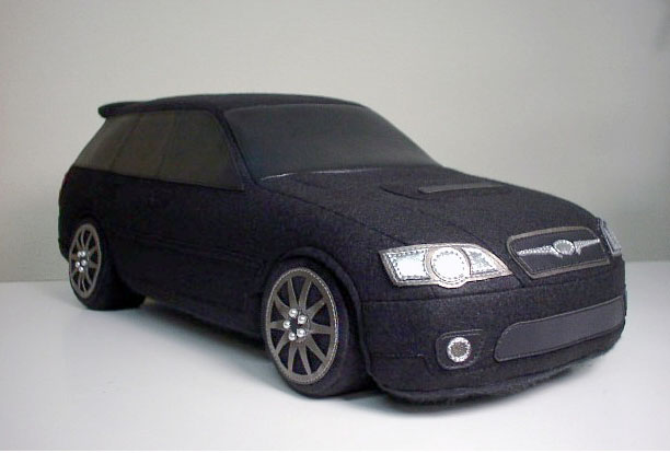 car plushies
