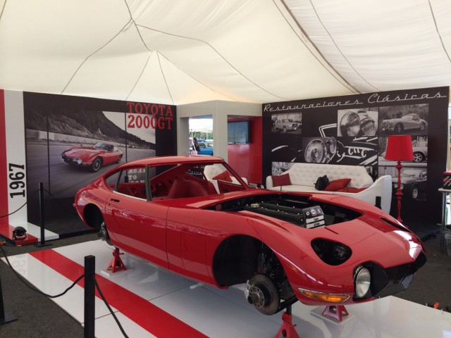 Toyota 2000GT  Javier Quiros