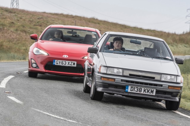 Toyota AE86 & GT86