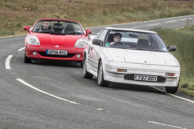 Toyota AW11 MR2 & TF300