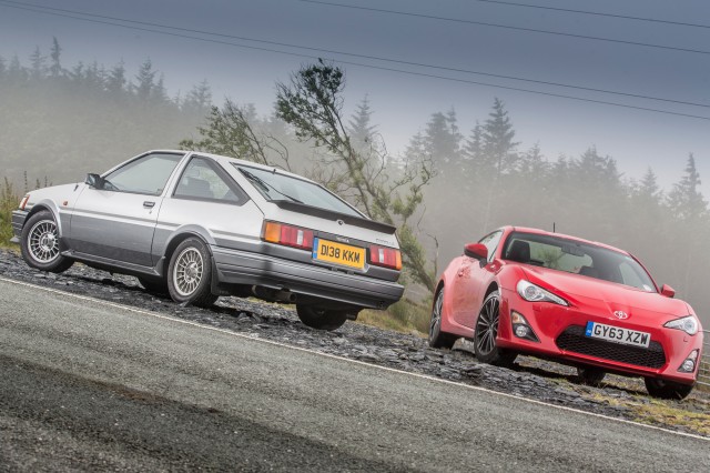 Toyota UK GT86 & AE86