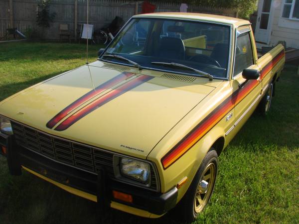 1980 Plymouth Arrow Sport Truck 02