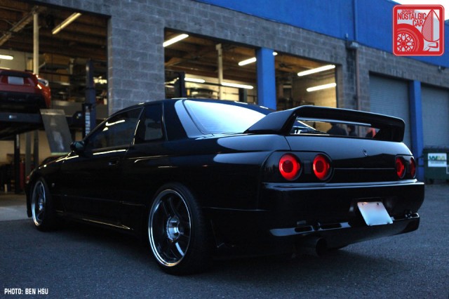 ☆入手困難) NISSAN SKYLINE SUPER STREET R32 G