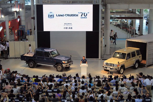 EVENTS: Land Cruiser Motor Show in Tokyo celebrates Japanese EVENTS: Land Cruiser Motor Show in Tokyo celebrates Japanese
