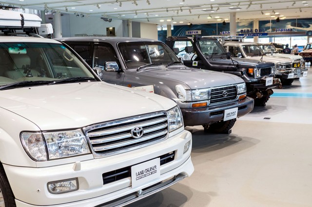 EVENTS: Land Cruiser Motor Show in Tokyo celebrates Japanese EVENTS: Land Cruiser Motor Show in Tokyo celebrates Japanese