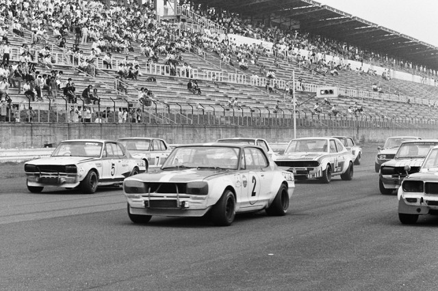 1972 Nissan KPGC10 GT-R Motoharu Kurosawa