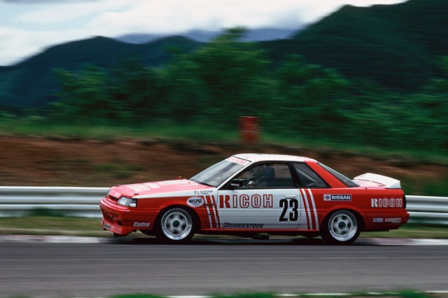 1988 Nissan R31 Skyline racing