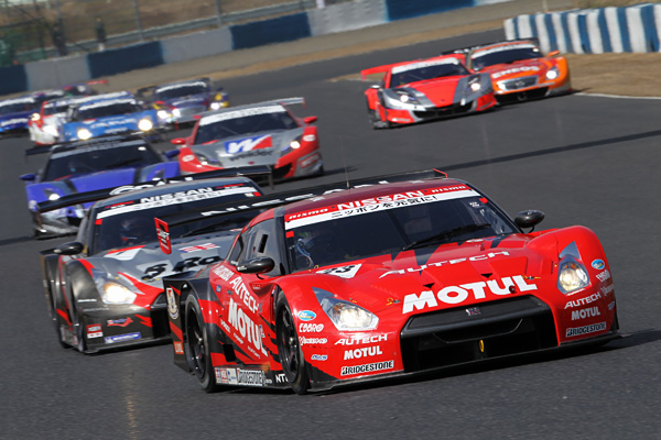 2012 Nissan GT-R SuperGT