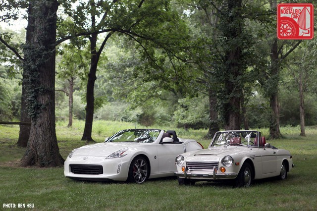 37_Datsun Fairlady Roadster Nissan 370Z