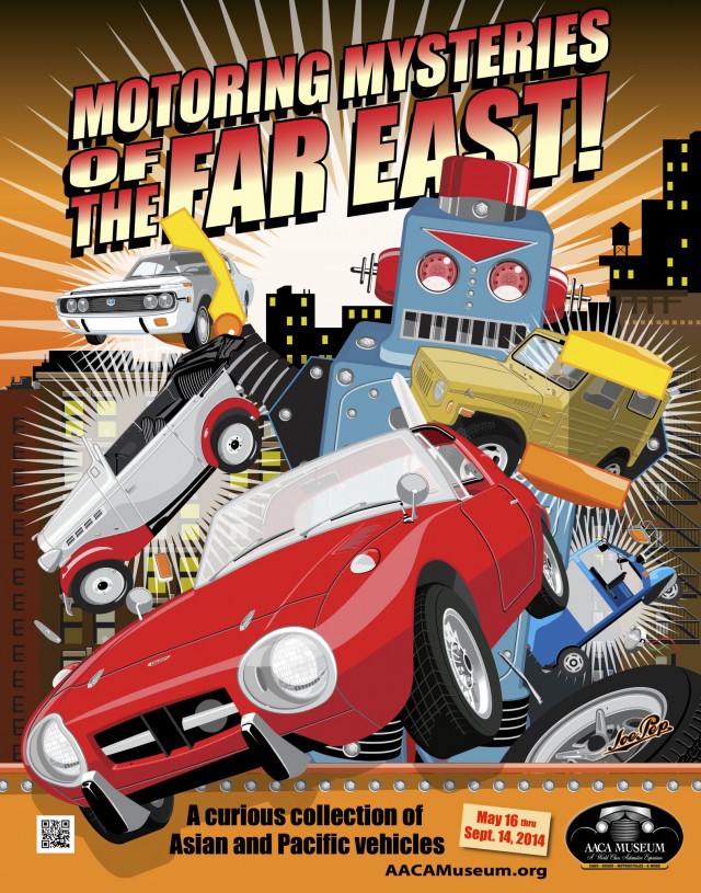 AACA Motoring Mysteries of the Far East