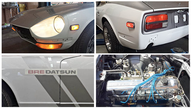 BRE Datsun 240Z street car