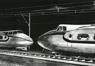 JNR Shinkansen sketch 2