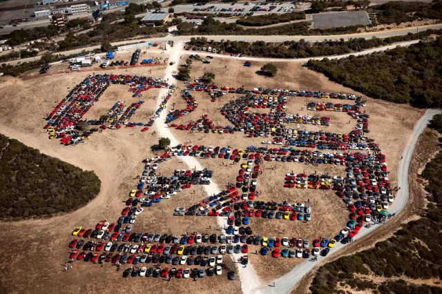 Miata World Record