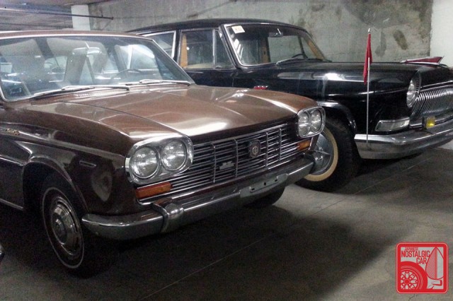 Nissan Cedric 130 Custom Six Petersen 01