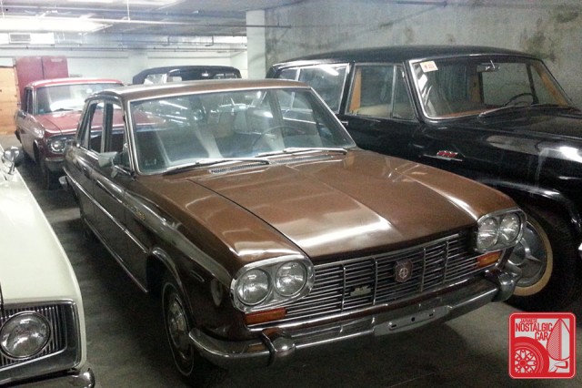 Nissan Cedric 130 Custom Six Petersen 05
