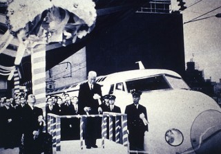 Shinkansen Bullet Train opening